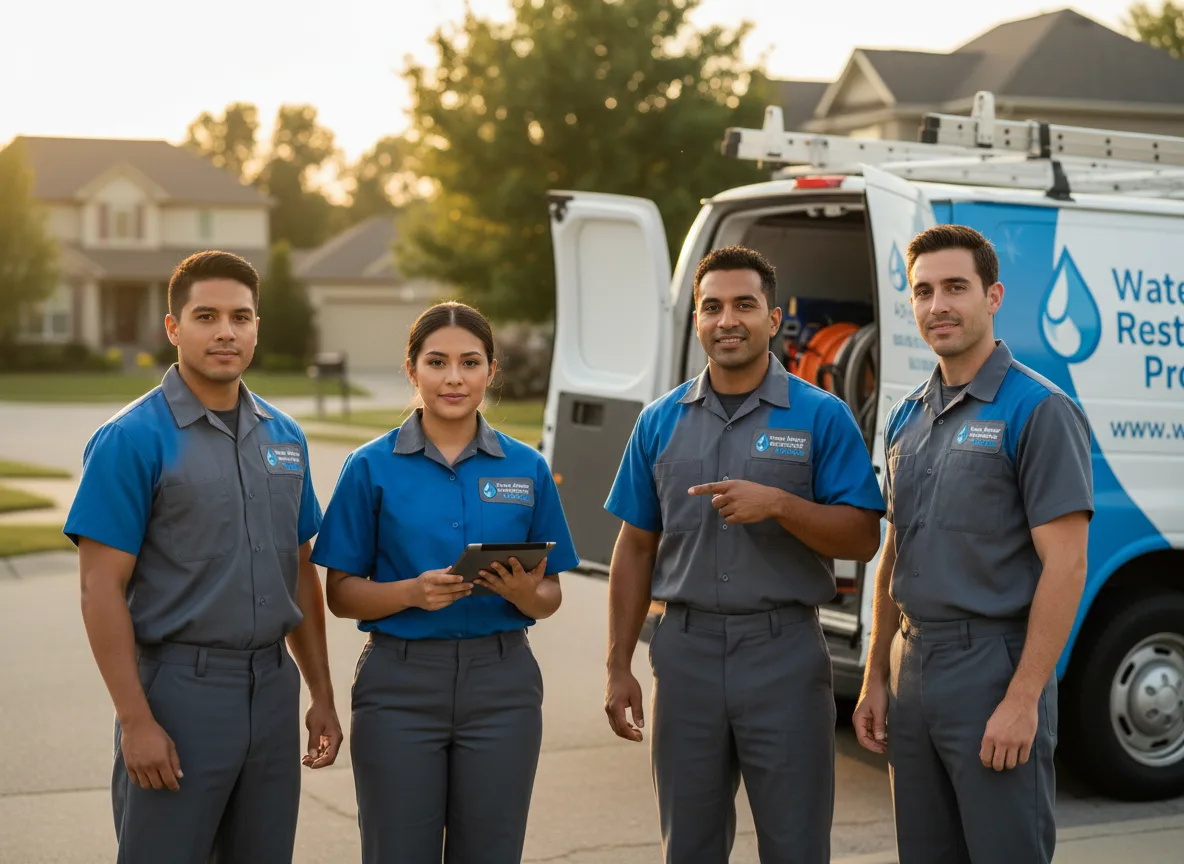 Flood Restoration company in Tennga, GA
